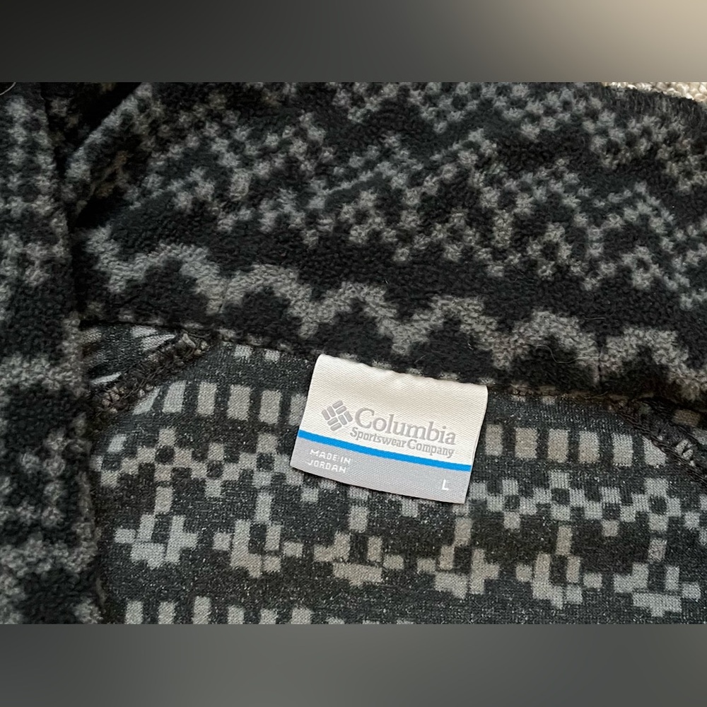 Columbia Quarter Zip Fleece Top - Picture 5 of 6